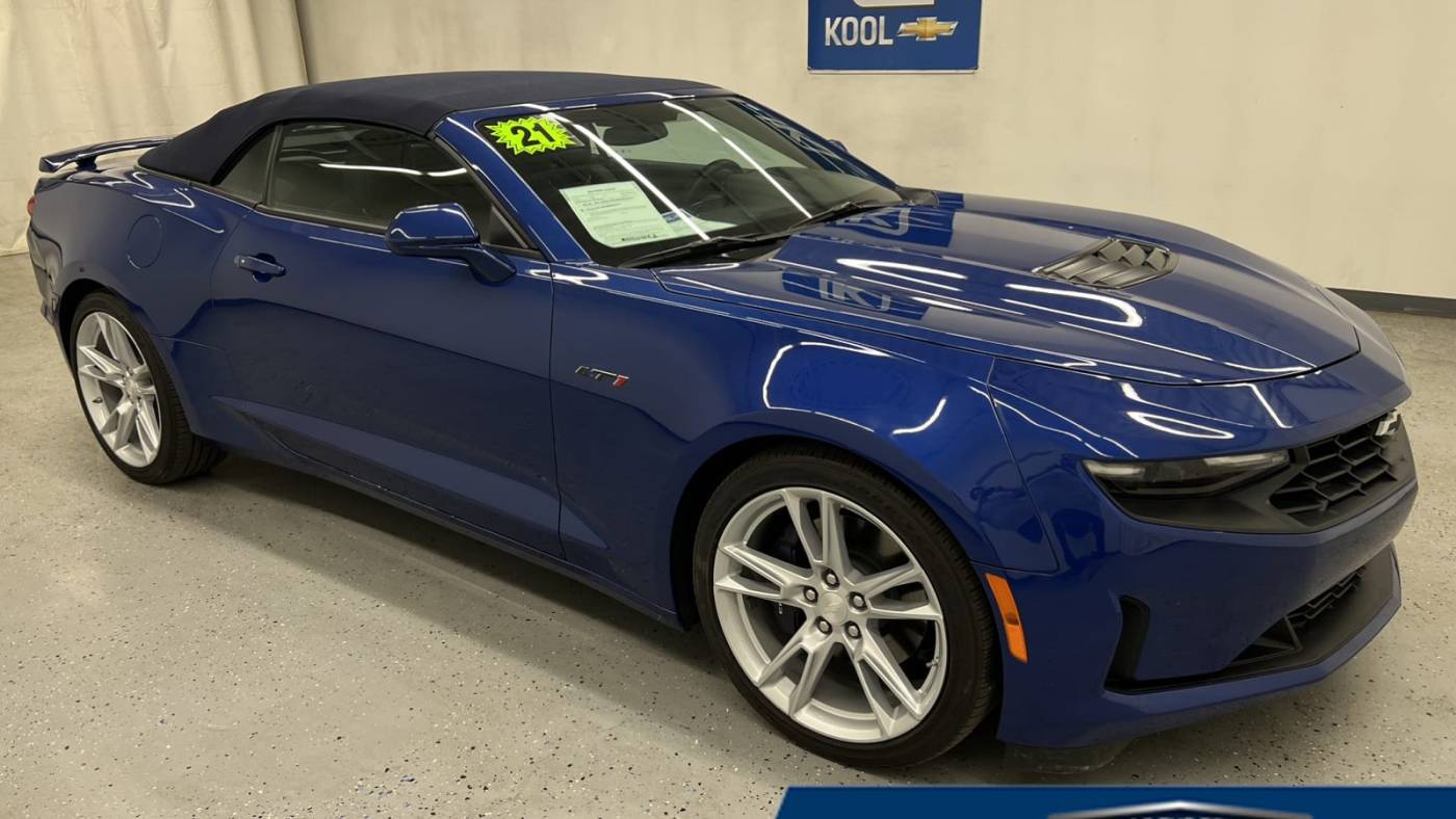 2021 Chevrolet Camaro LT1 — Convertible — 15,119 mi — Grand Rapids, MI