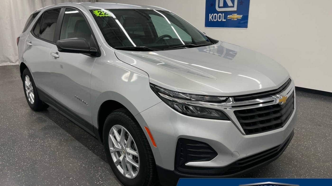 2022 Chevrolet Equinox LS — SUV — 33,283 mi — Grand Rapids, MI