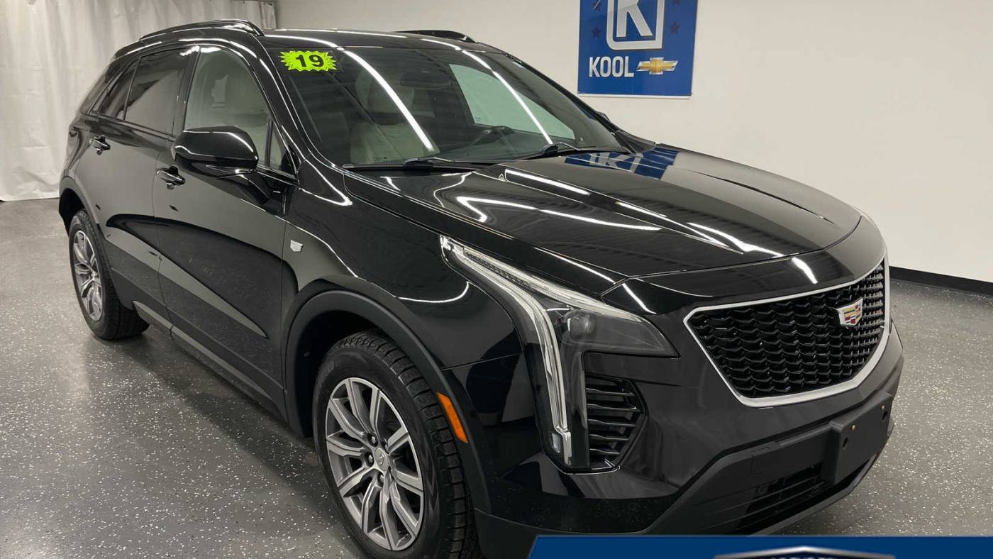 2019 Cadillac XT4 Sport — SUV — 48,058 mi — Grand Rapids, MI