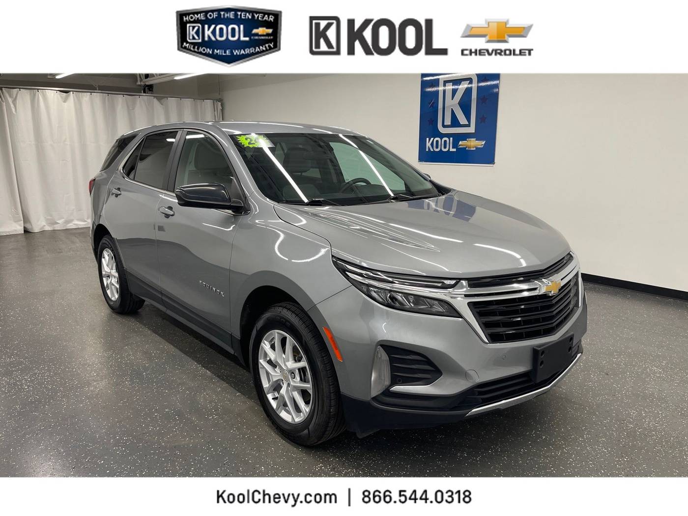 2024 Chevrolet Equinox LT — SUV — 43,715 mi — Grand Rapids, MI