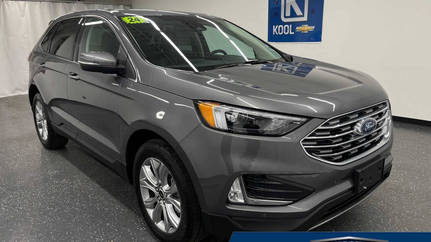 2024 Ford Edge Titanium — SUV — 33,709 mi — Grand Rapids, MI