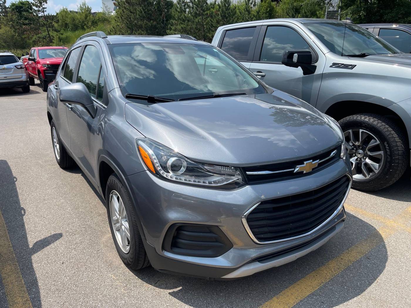 2020 Chevrolet Trax LT — SUV — 70,222 mi — Grand Rapids, MI