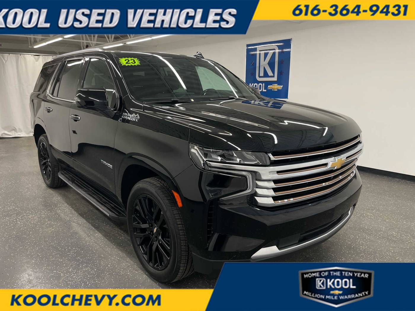 2023 Chevrolet Tahoe High Country — SUV — 55,223 mi — Grand Rapids, MI