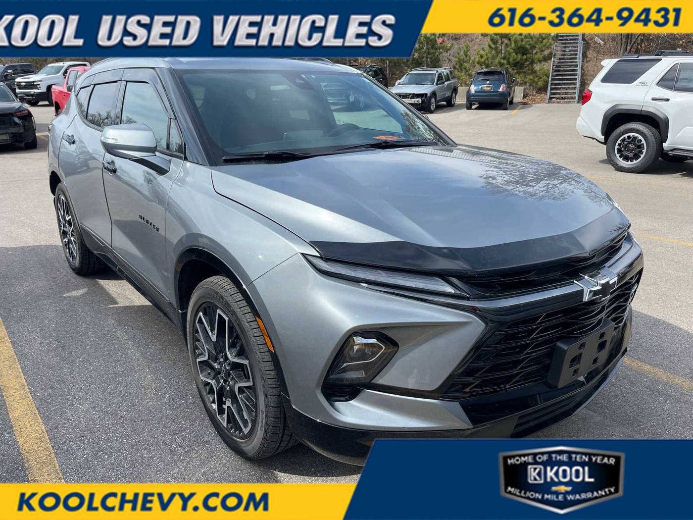 2024 Chevrolet Blazer RS — SUV — 11,107 mi — Grand Rapids, MI