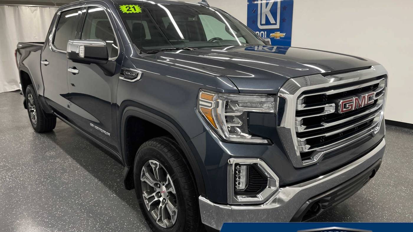 2021 GMC Sierra 1500 SLT — Pickup Truck — 103,966 mi — Grand Rapids, MI
