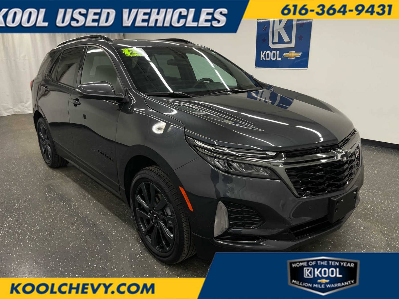 2023 Chevrolet Equinox RS — SUV — 20,985 mi — Grand Rapids, MI