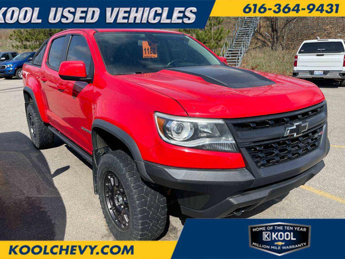 2018 Chevrolet Colorado ZR2 — Pickup Truck — 117,934 mi — Grand Rapids, MI