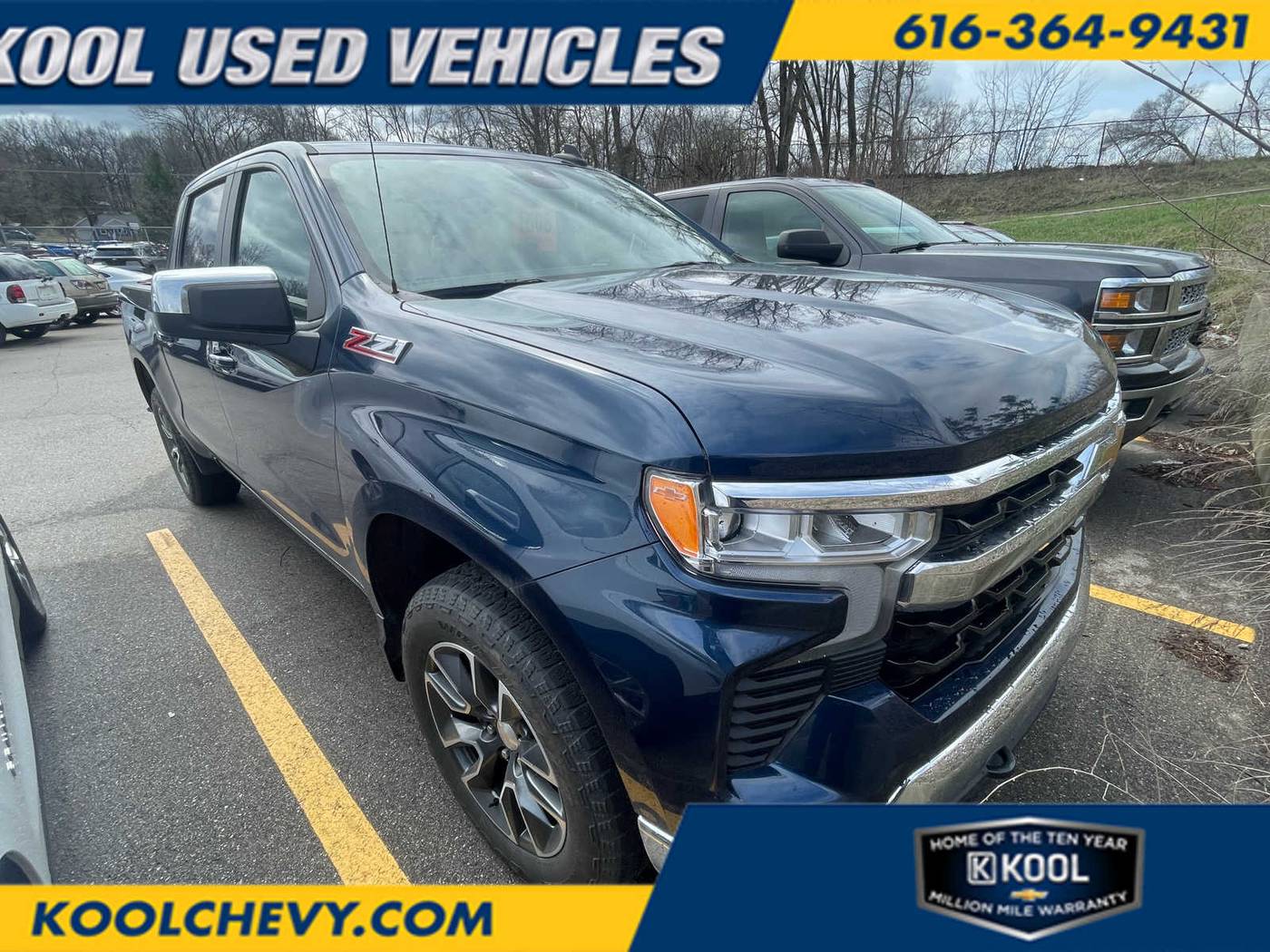 2022 Chevrolet Silverado 1500 LT — Pickup Truck — 40,763 mi — Grand Rapids, MI