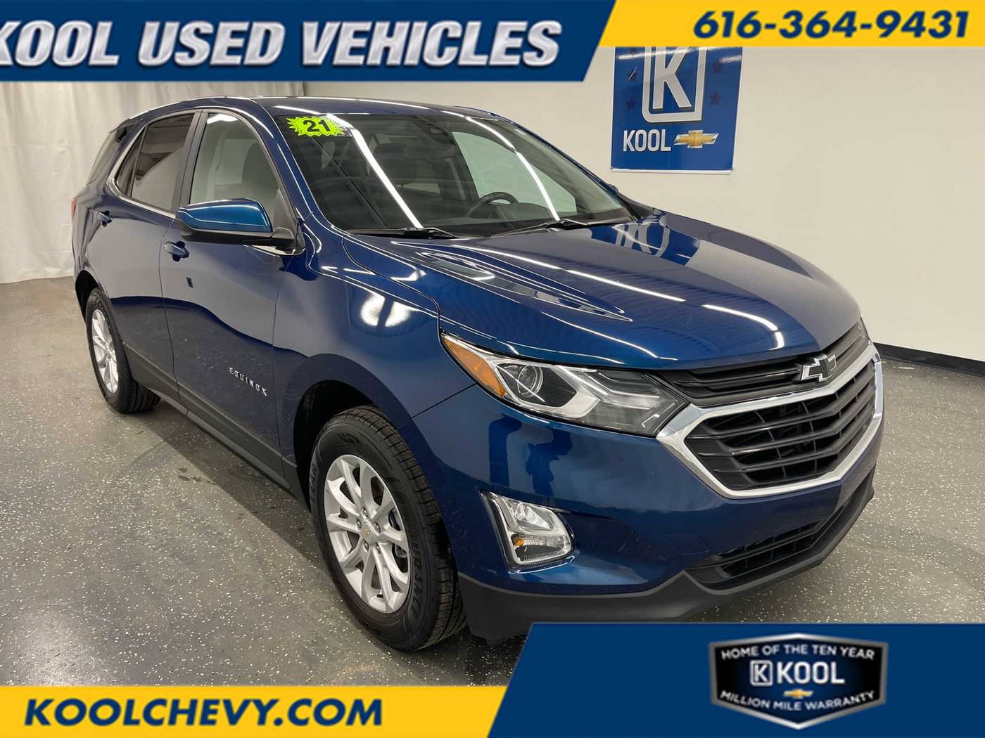 2021 Chevrolet Equinox LT — SUV — 63,869 mi — Grand Rapids, MI