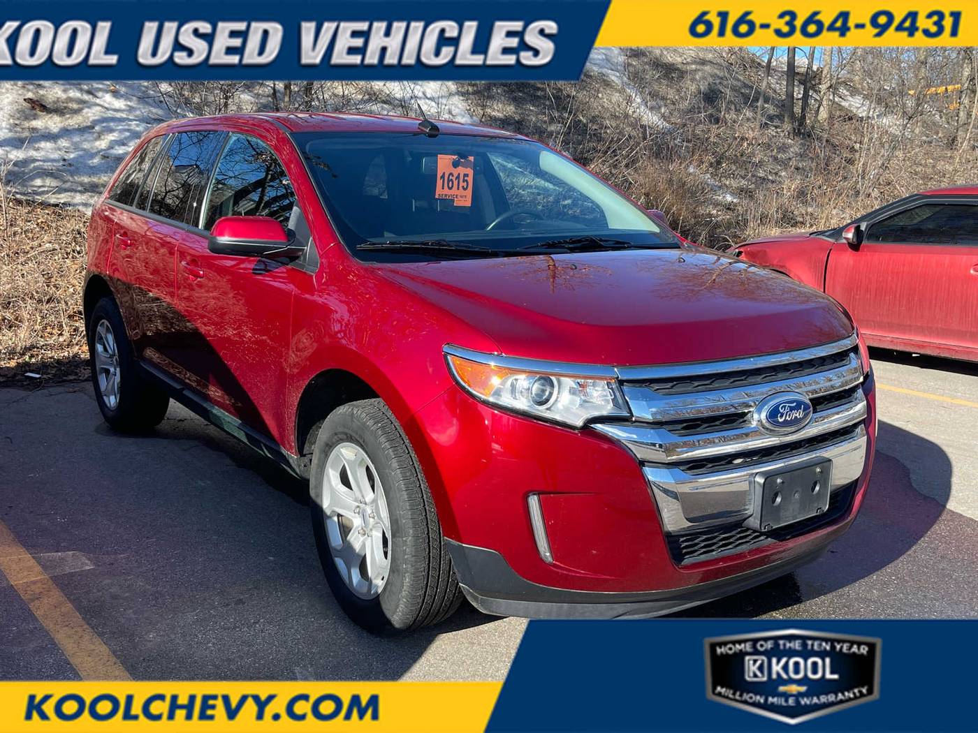 2014 Ford Edge SEL — SUV — 28,297 mi — Grand Rapids, MI