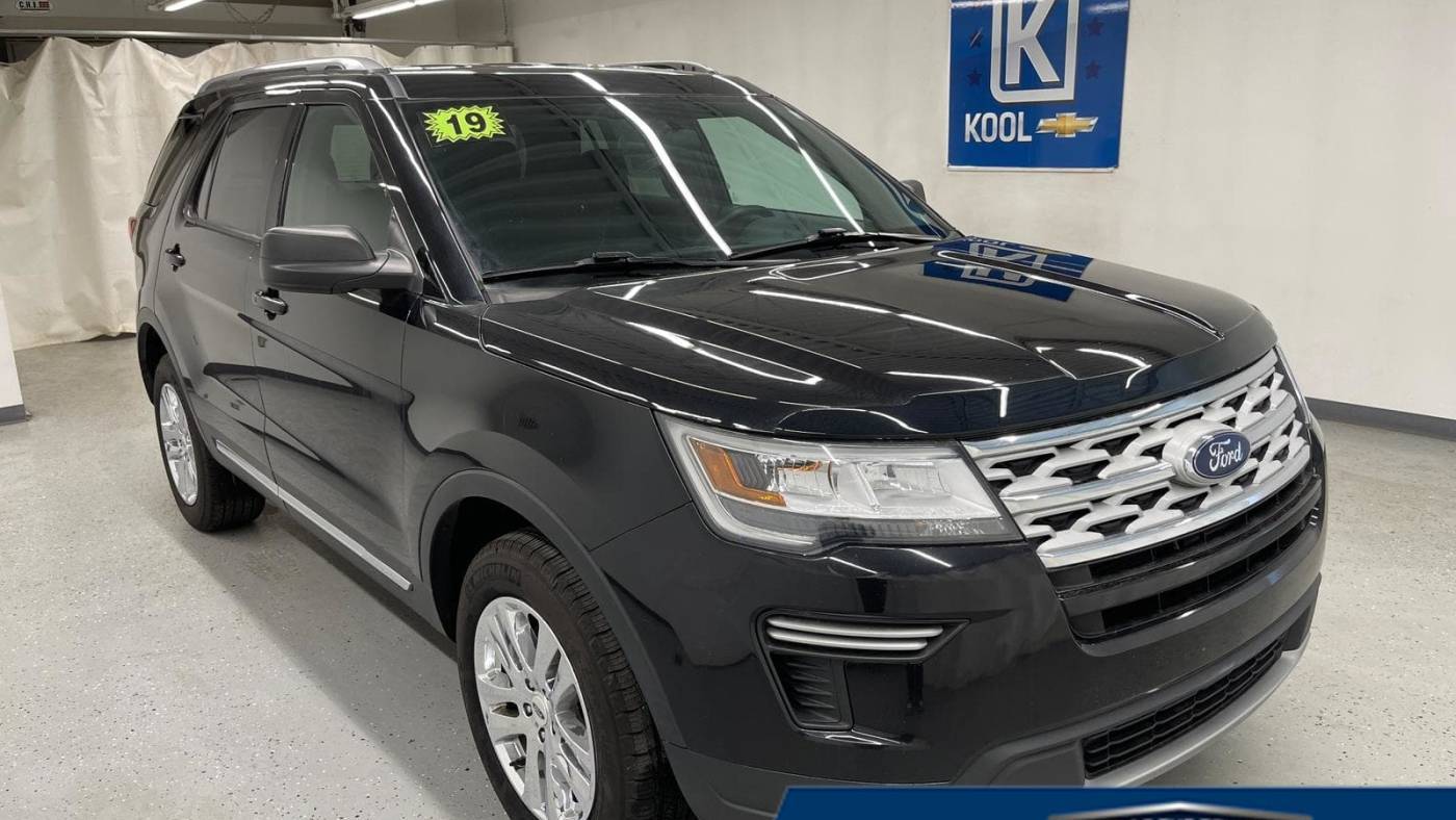 2019 Ford Explorer XLT — SUV — 105,692 mi — Grand Rapids, MI