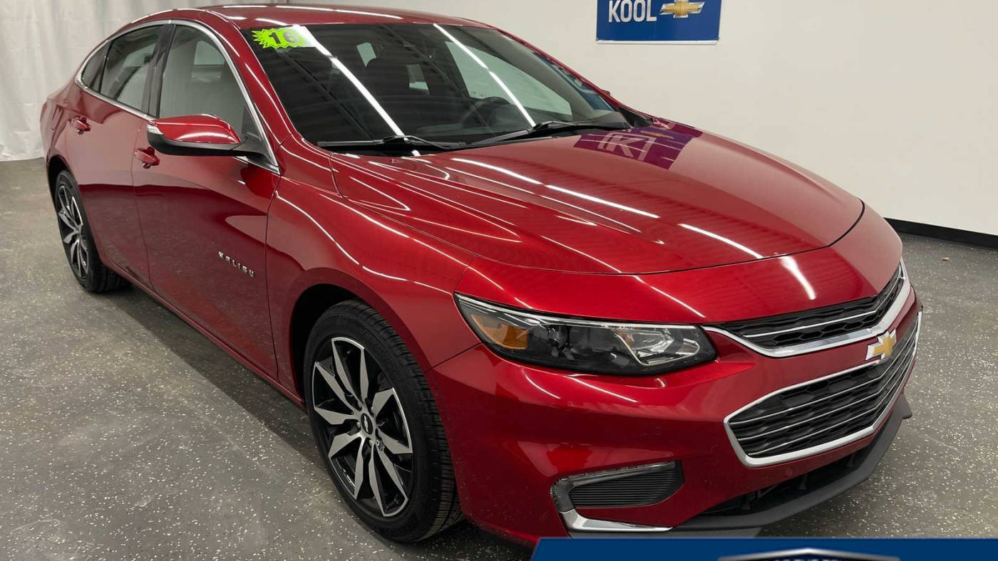 2016 Chevrolet Malibu LT — Sedan — 87,586 mi — Grand Rapids, MI