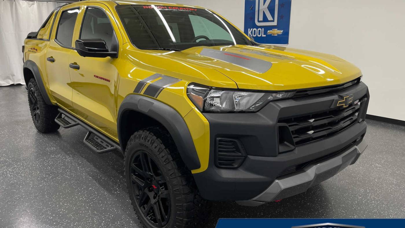 2023 Chevrolet Colorado Trail Boss — Pickup Truck — 3,605 mi — Grand Rapids, MI