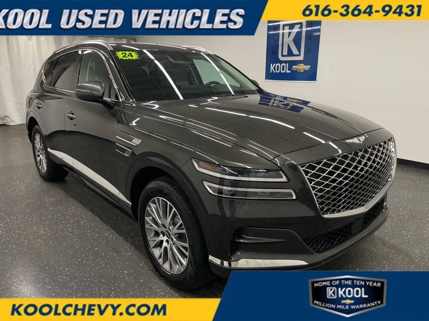 2024 Genesis GV80 2.5T — SUV — 21,516 mi — Grand Rapids, MI