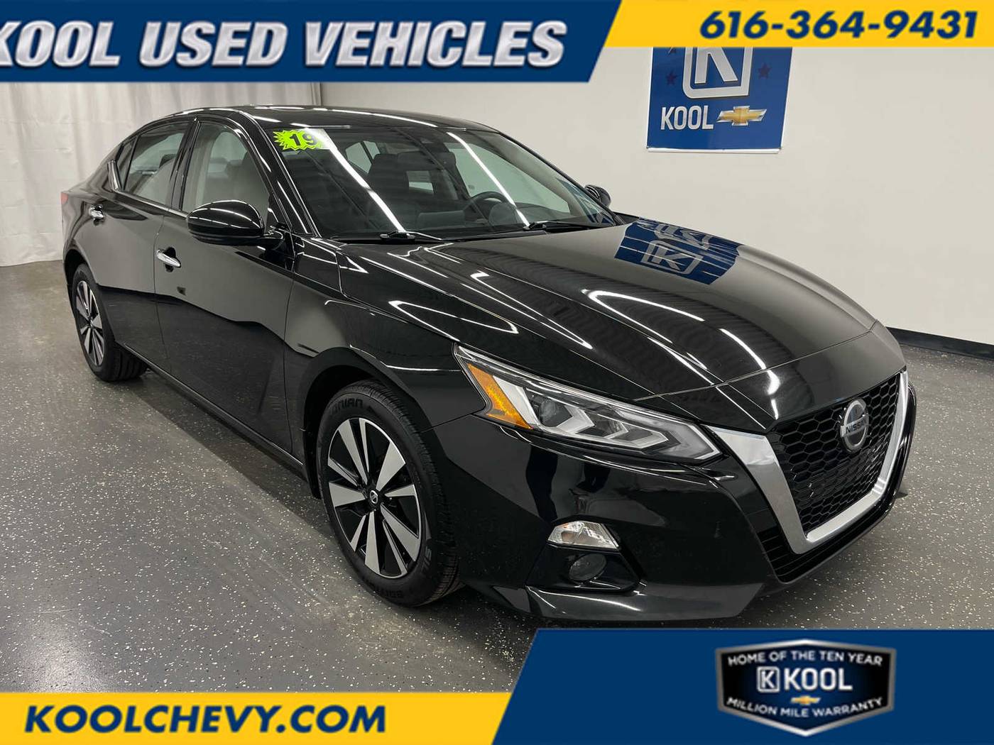 2019 Nissan Altima SL — Sedan — 77,836 mi — Grand Rapids, MI