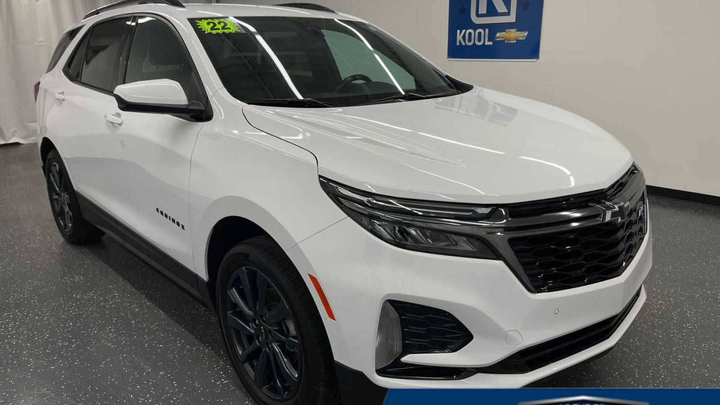 2022 Chevrolet Equinox RS — SUV — 17,261 mi — Grand Rapids, MI
