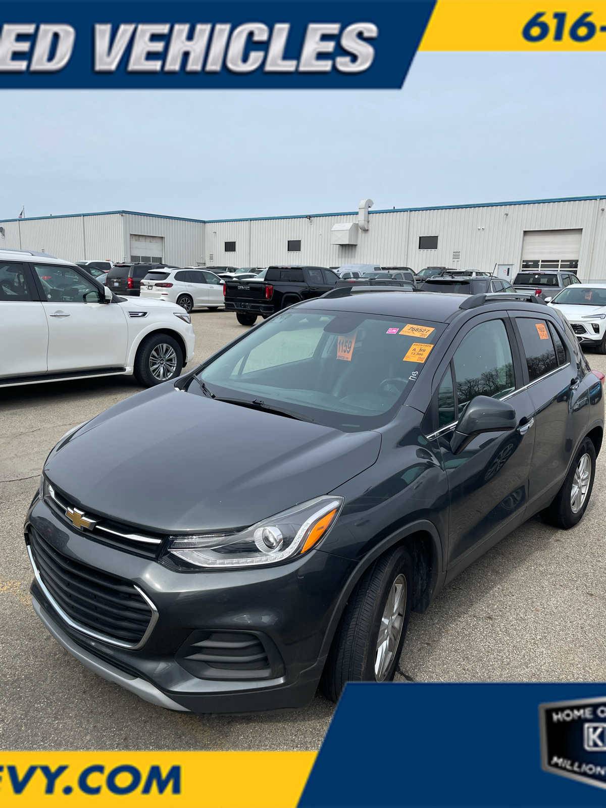 2020 Chevrolet Trax LT — SUV — 74,029 mi — Grand Rapids, MI