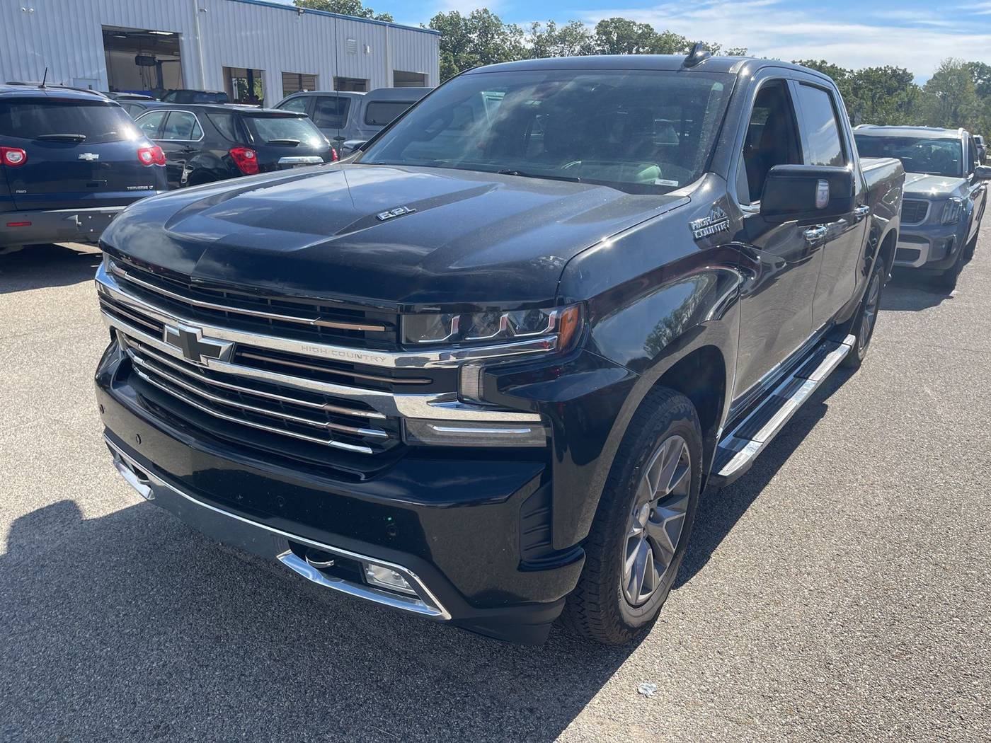 2022 Chevrolet Silverado 1500 LTD High Country — Pickup Truck — 132,212 mi — Grand Rapids, MI