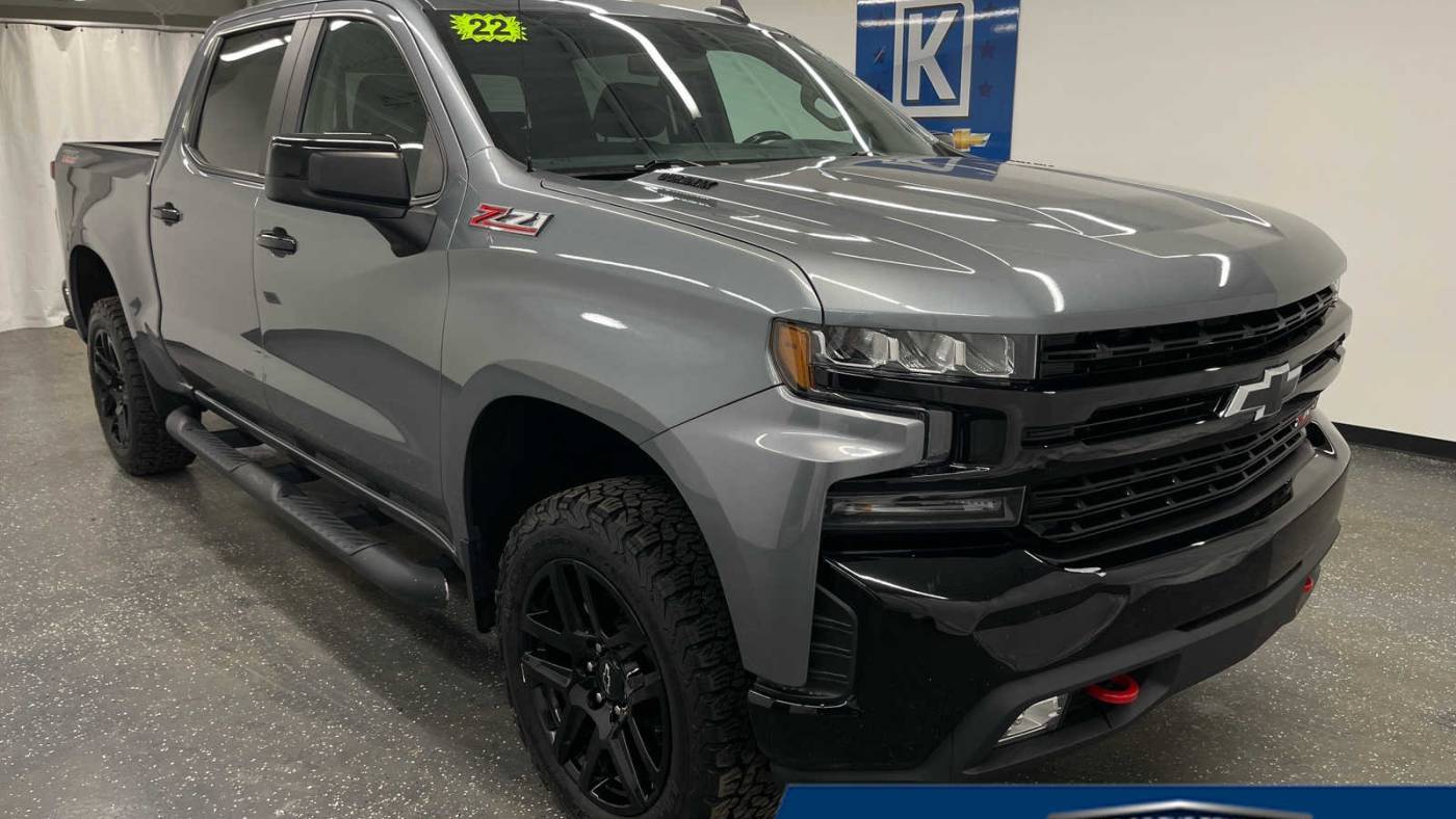 2022 Chevrolet Silverado 1500 LTD LT Trail Boss — Pickup Truck — 97,229 mi — Grand Rapids, MI