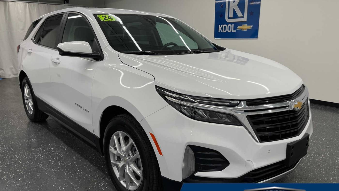 2024 Chevrolet Equinox LT — SUV — 40,157 mi — Grand Rapids, MI