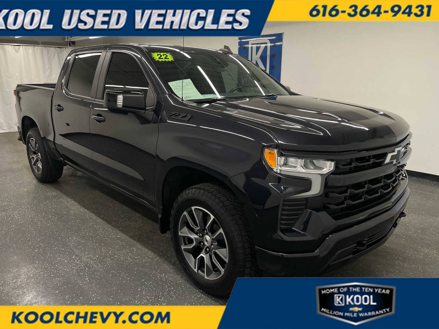 2022 Chevrolet Silverado 1500 RST — Pickup Truck — 20,845 mi — Grand Rapids, MI