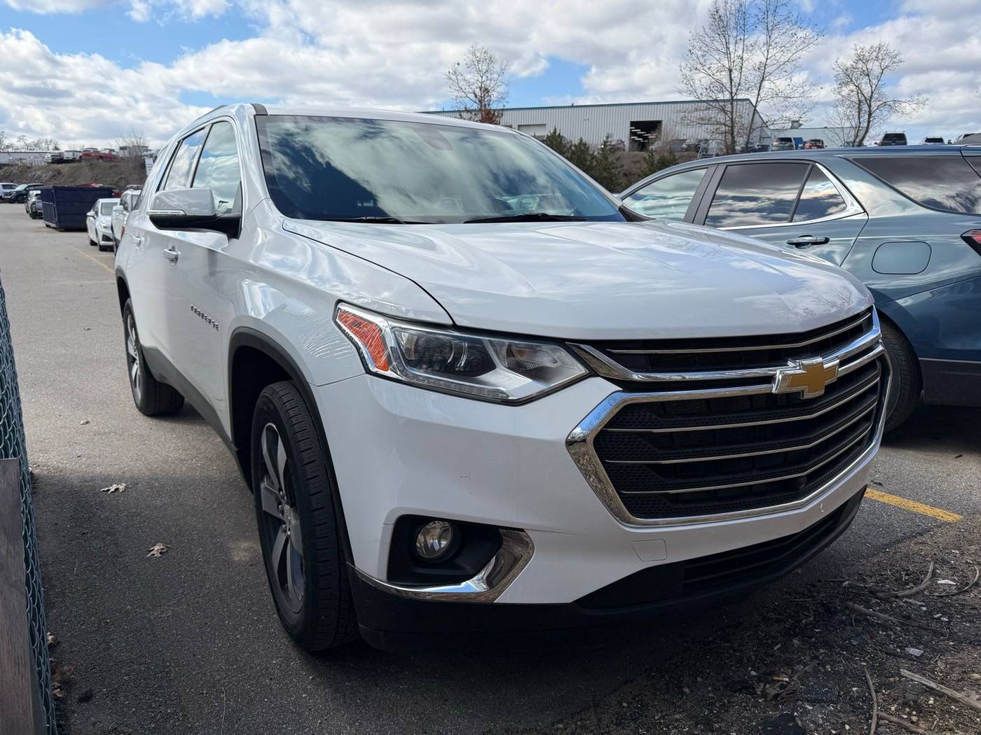 2021 Chevrolet Traverse LT Leather