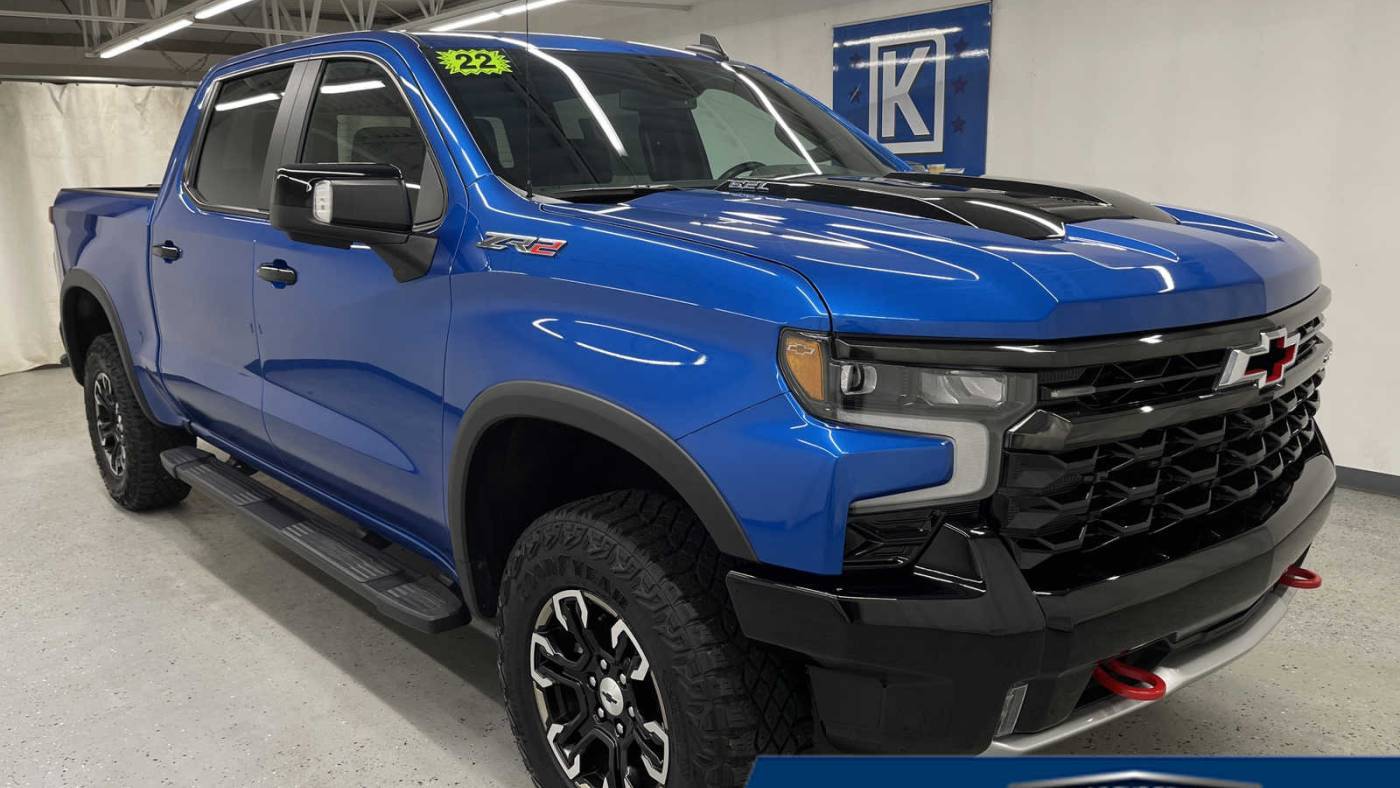 2022 Chevrolet Silverado 1500 ZR2 — Pickup Truck — 22,731 mi — Grand Rapids, MI