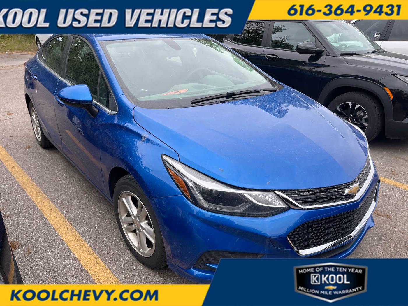 2017 Chevrolet Cruze LT — Sedan — 89,968 mi — Grand Rapids, MI