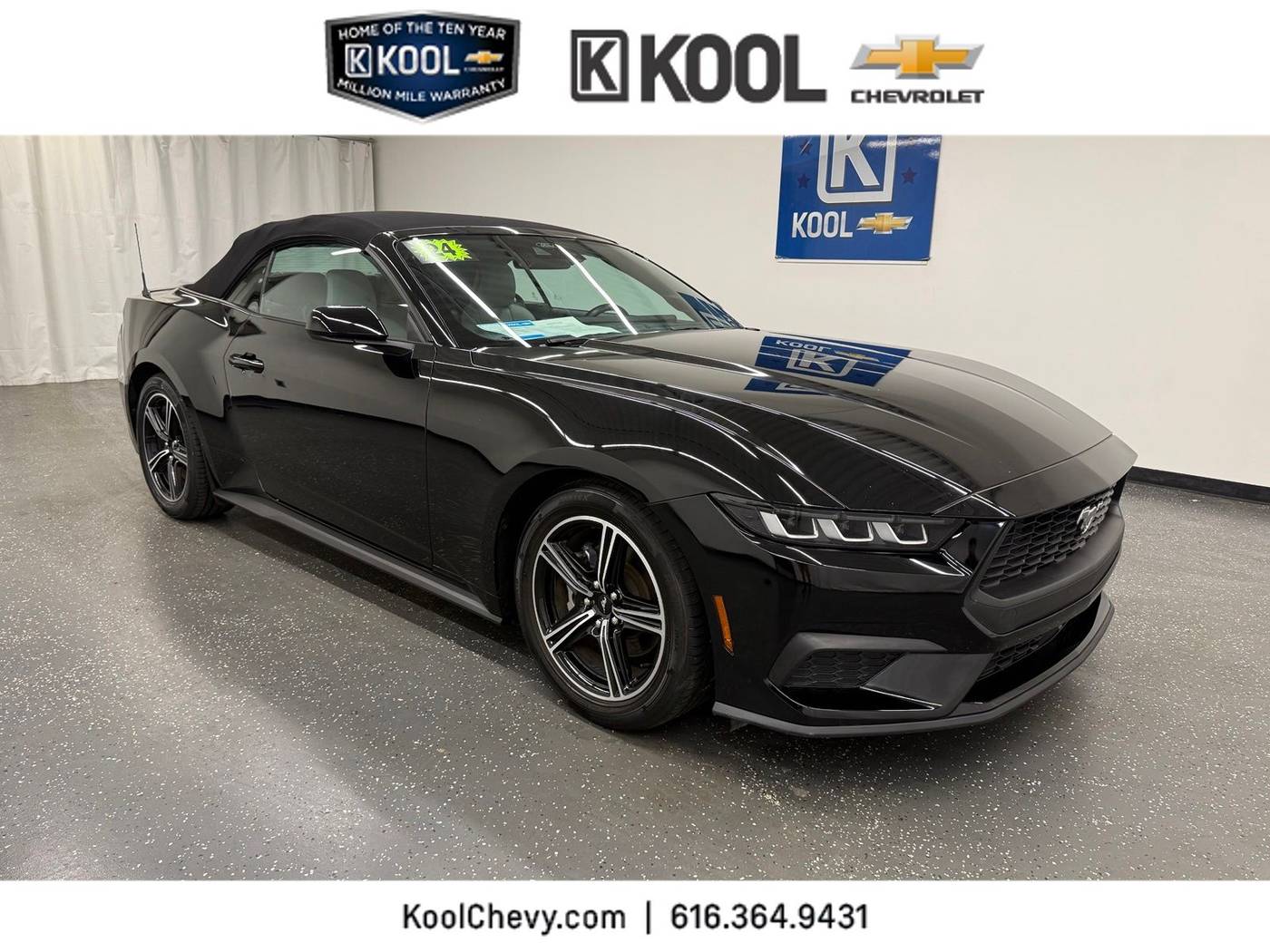 2024 Ford Mustang EcoBoost Premium