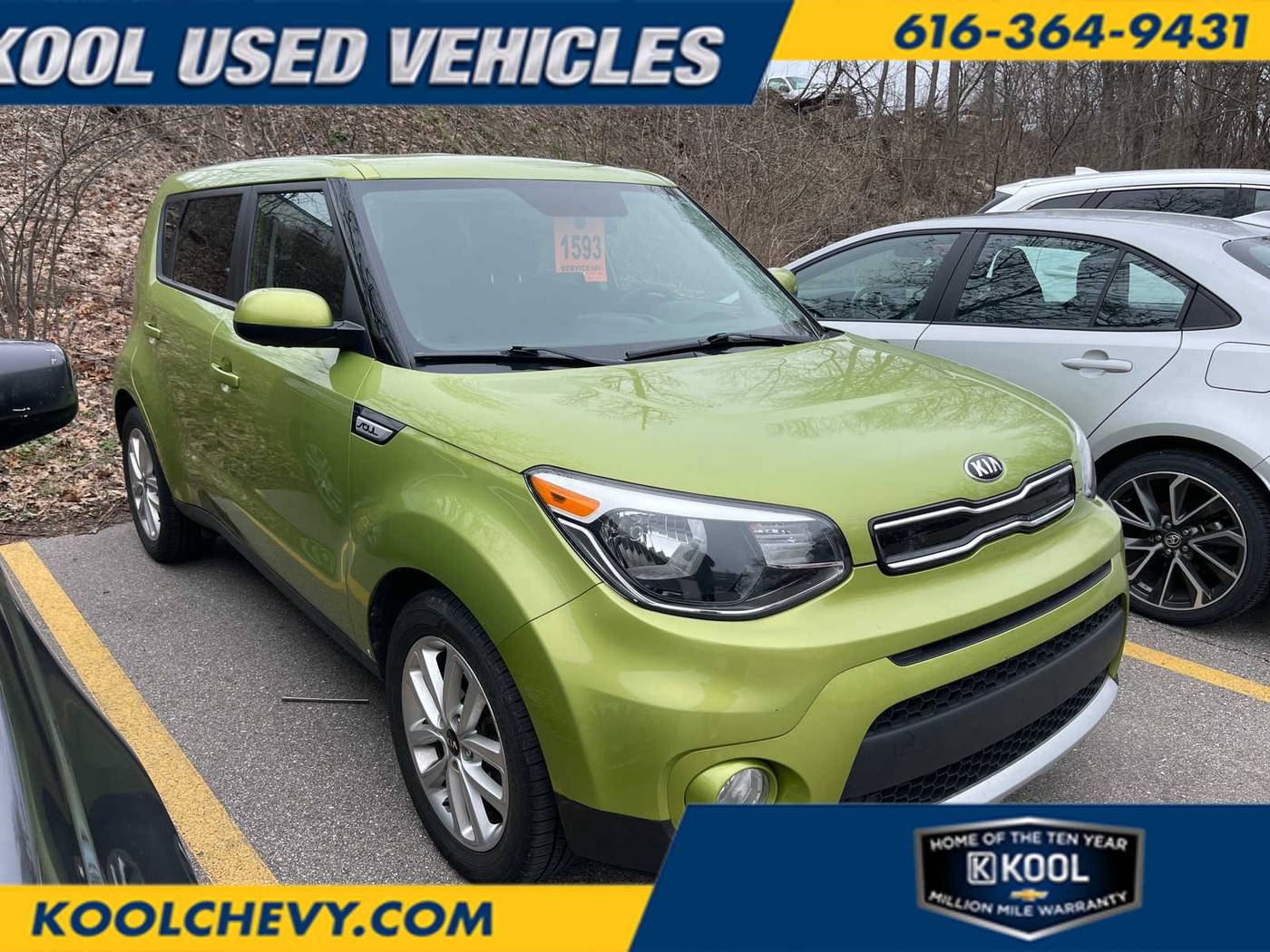 2017 Kia Soul + — Hatchback — 93,754 mi — Grand Rapids, MI