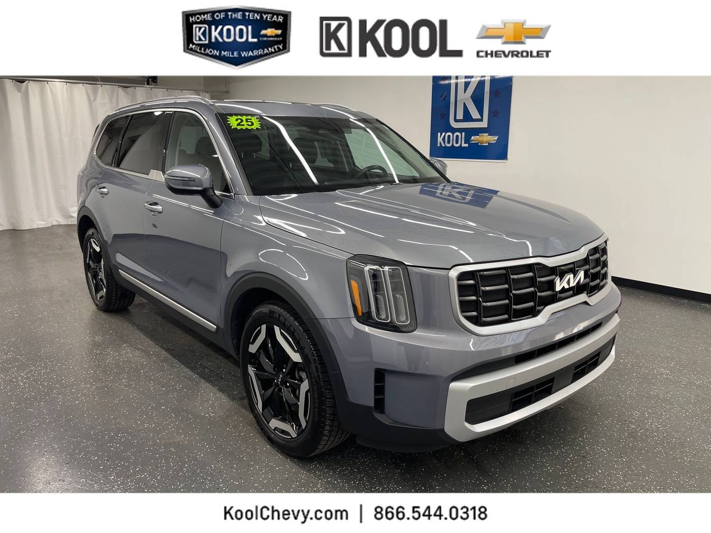 2025 Kia Telluride S — SUV — 71,577 mi — Grand Rapids, MI