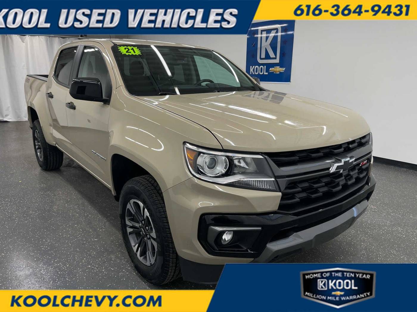 2021 Chevrolet Colorado Z71 — Pickup Truck — 78,908 mi — Grand Rapids, MI