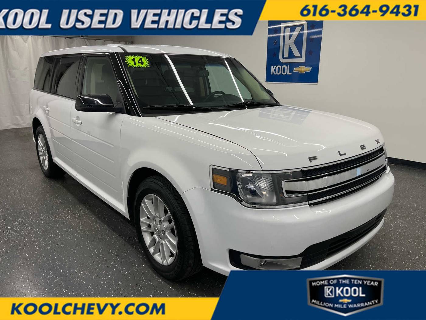 2014 Ford Flex SEL — SUV — 69,367 mi — Grand Rapids, MI