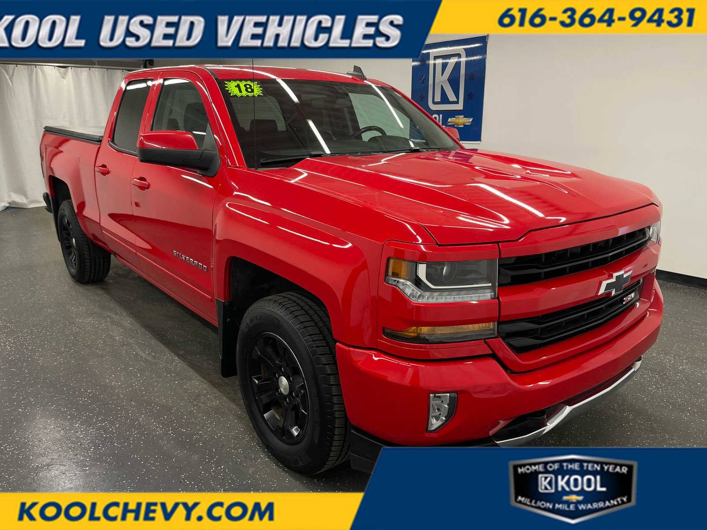 2018 Chevrolet Silverado 1500 LT — Pickup Truck — 79,166 mi — Grand Rapids, MI
