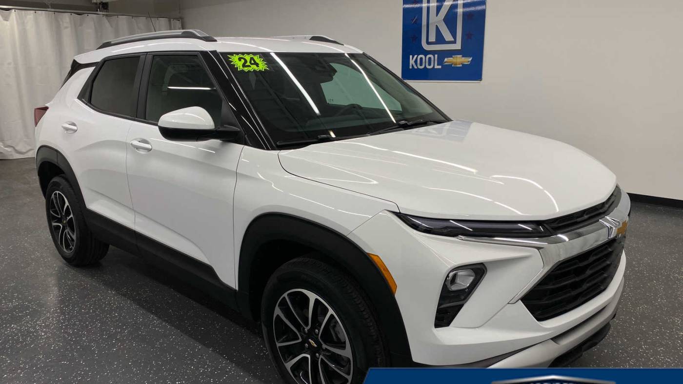 2024 Chevrolet Trailblazer LT — SUV — 3,735 mi — Grand Rapids, MI