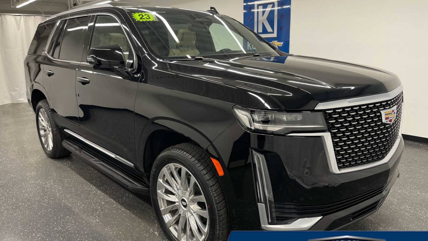 2023 Cadillac Escalade Premium Luxury — SUV — 43,768 mi — Grand Rapids, MI