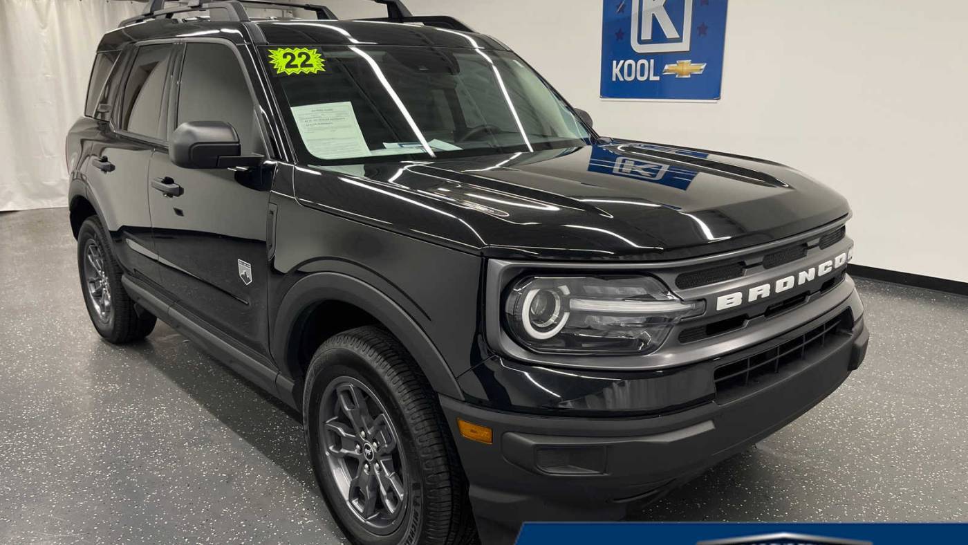 2022 Ford Bronco Sport Big Bend — SUV — 39,285 mi — Grand Rapids, MI