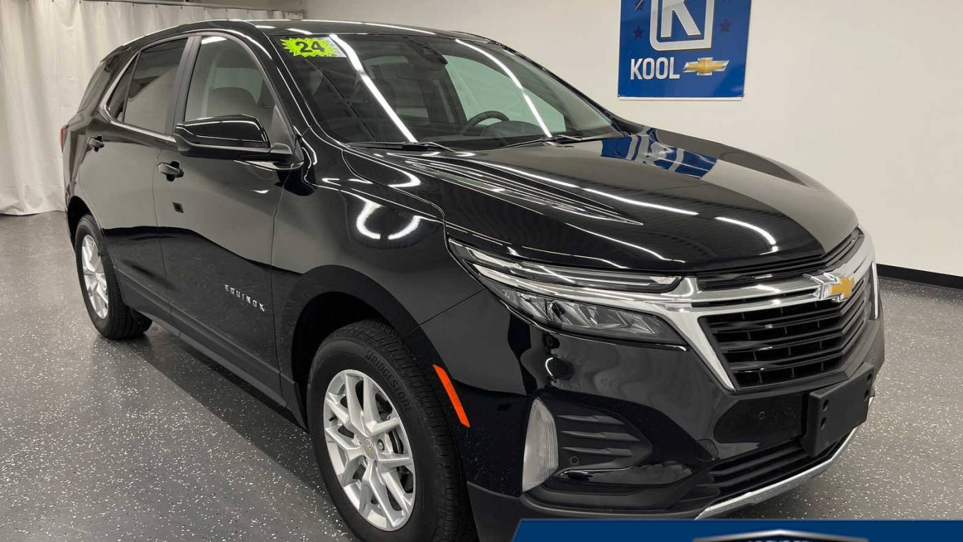 2024 Chevrolet Equinox LT — SUV — 16,002 mi — Grand Rapids, MI
