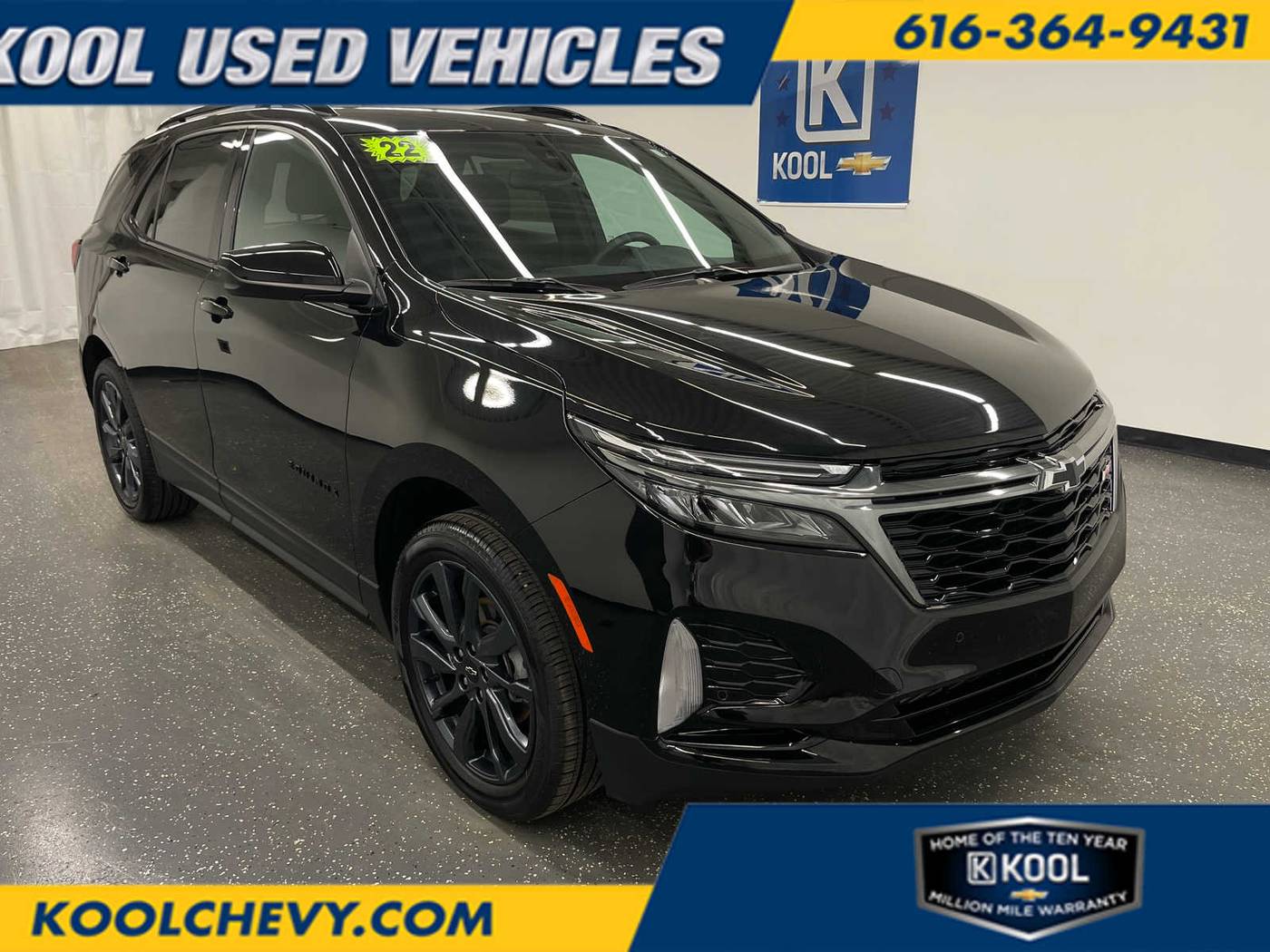2022 Chevrolet Equinox RS — SUV — 19,355 mi — Grand Rapids, MI
