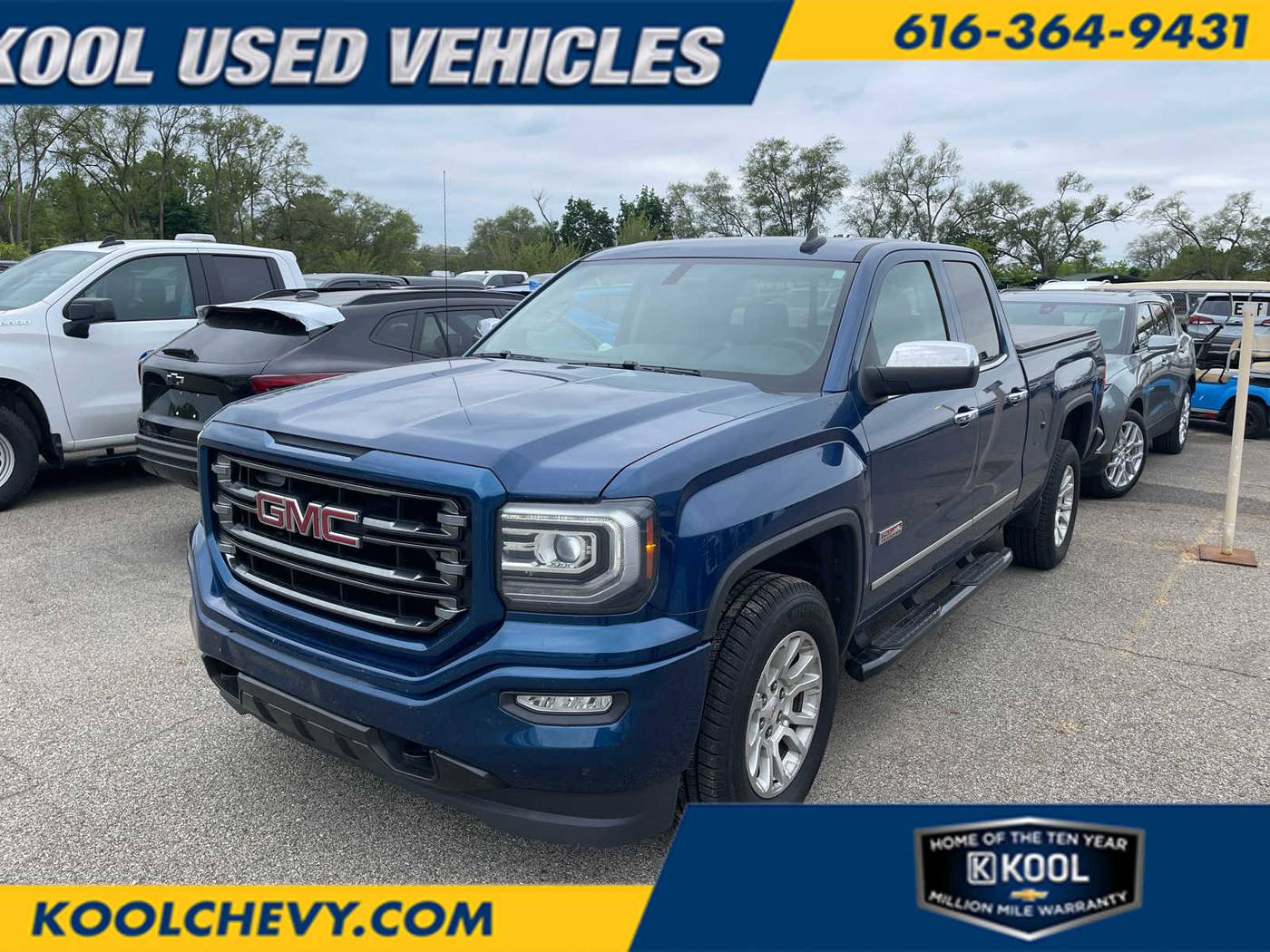 2016 GMC Sierra 1500 SLE — Pickup Truck — 96,587 mi — Grand Rapids, MI