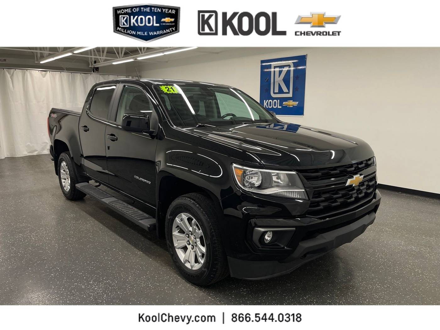 2021 Chevrolet Colorado LT — Pickup Truck — 60,488 mi — Grand Rapids, MI