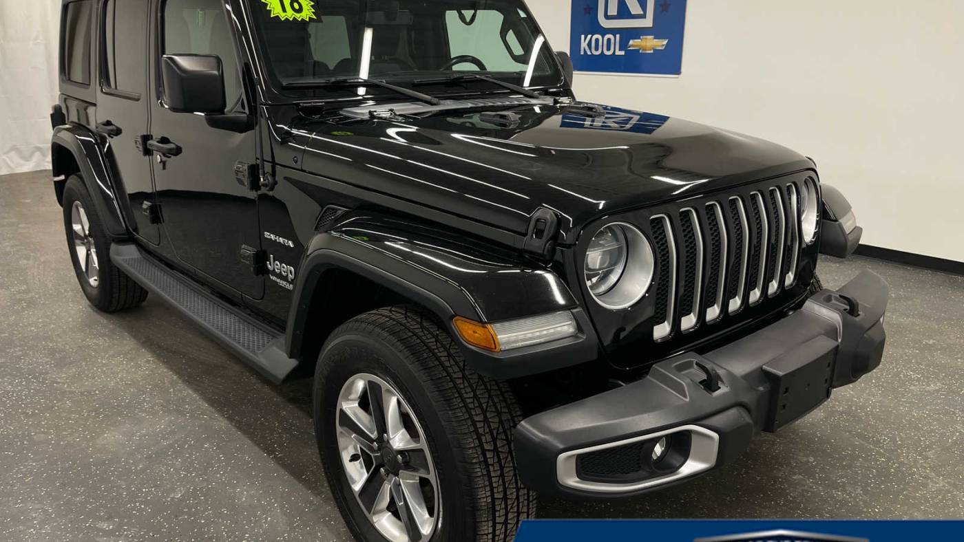 2018 Jeep Wrangler Sahara — SUV — 98,369 mi — Grand Rapids, MI