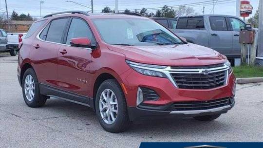 2024 Chevrolet Equinox LT — SUV — 5,445 mi — Grand Rapids, MI
