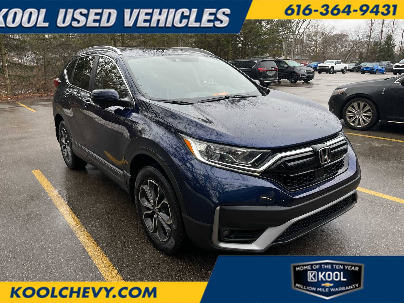 2022 Honda CR-V EX-L — SUV — 36,587 mi — Grand Rapids, MI