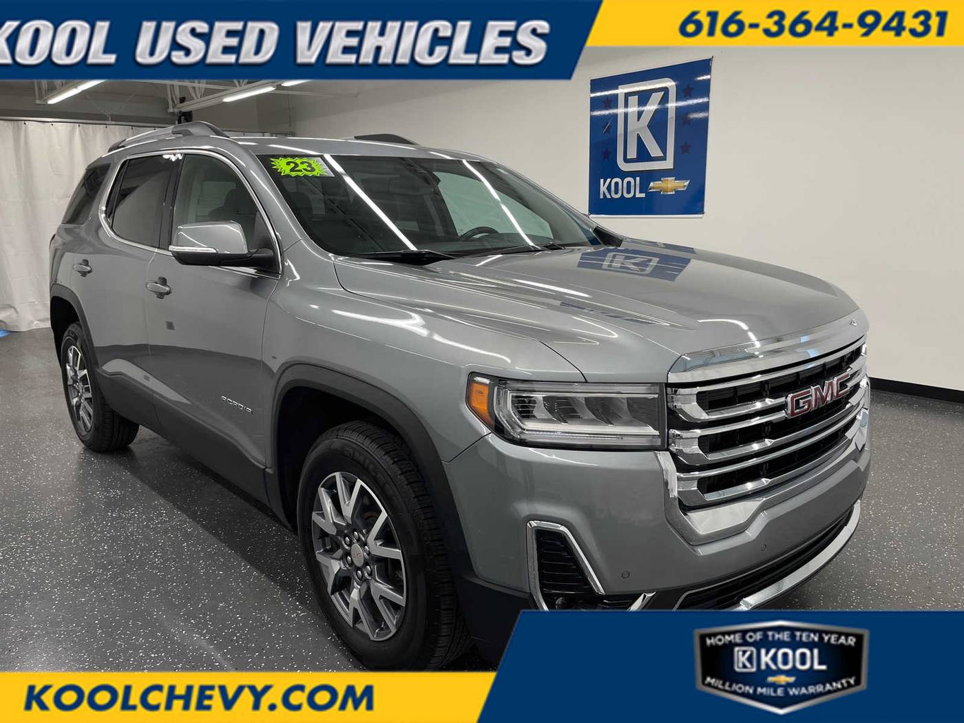 2023 GMC Acadia SLT — SUV — 55,834 mi — Grand Rapids, MI