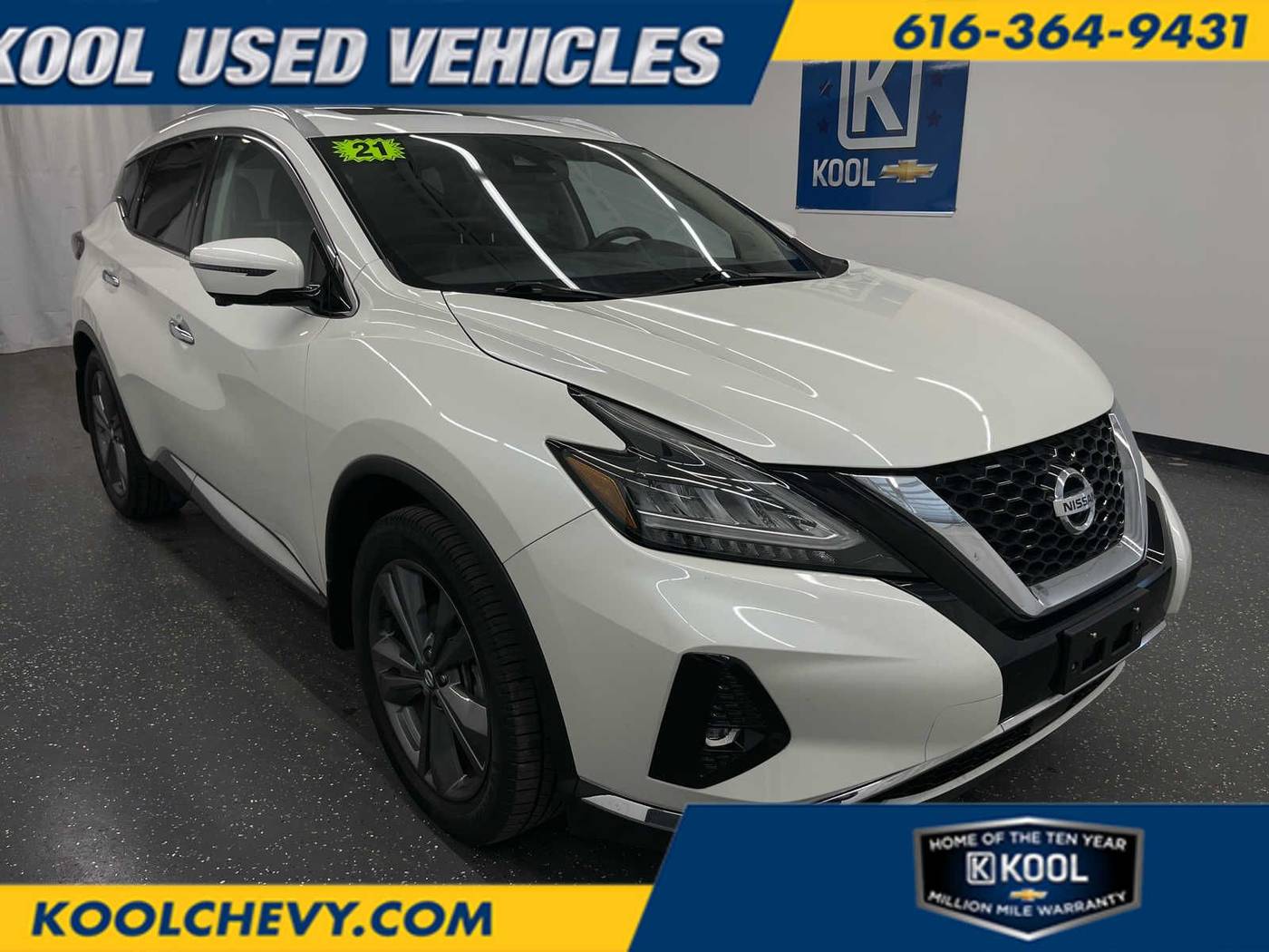 2021 Nissan Murano Platinum — SUV — 59,375 mi — Grand Rapids, MI