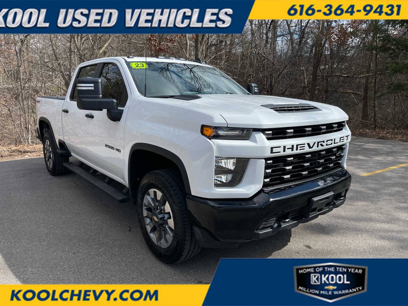 2023 Chevrolet Silverado 2500HD Custom — Pickup Truck — 50,843 mi — Grand Rapids, MI