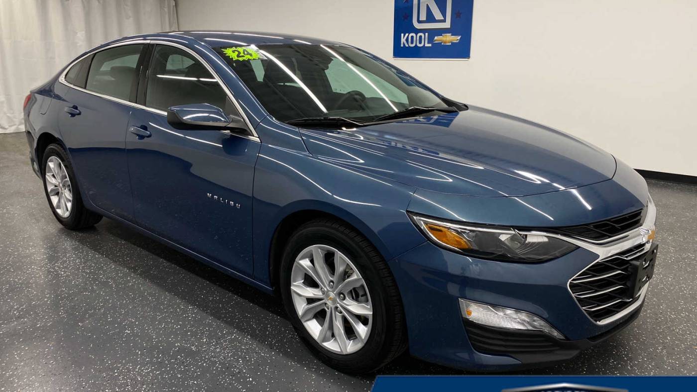 2024 Chevrolet Malibu LT — Sedan — 25,609 mi — Grand Rapids, MI