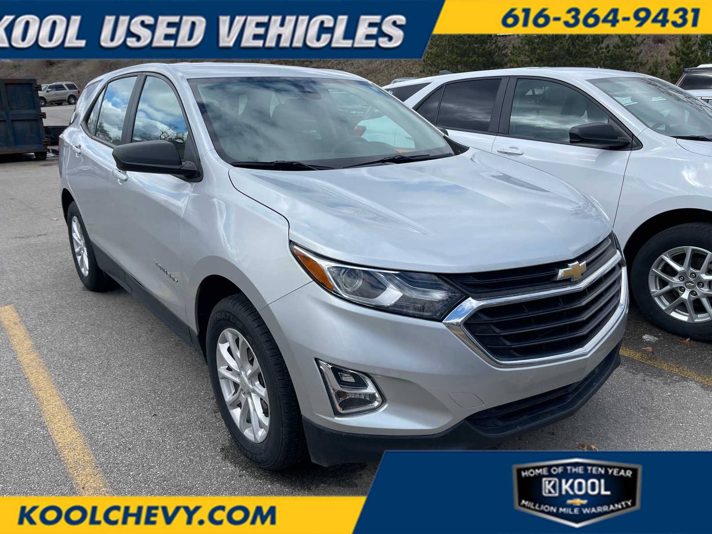 2021 Chevrolet Equinox LS — SUV — 52,744 mi — Grand Rapids, MI
