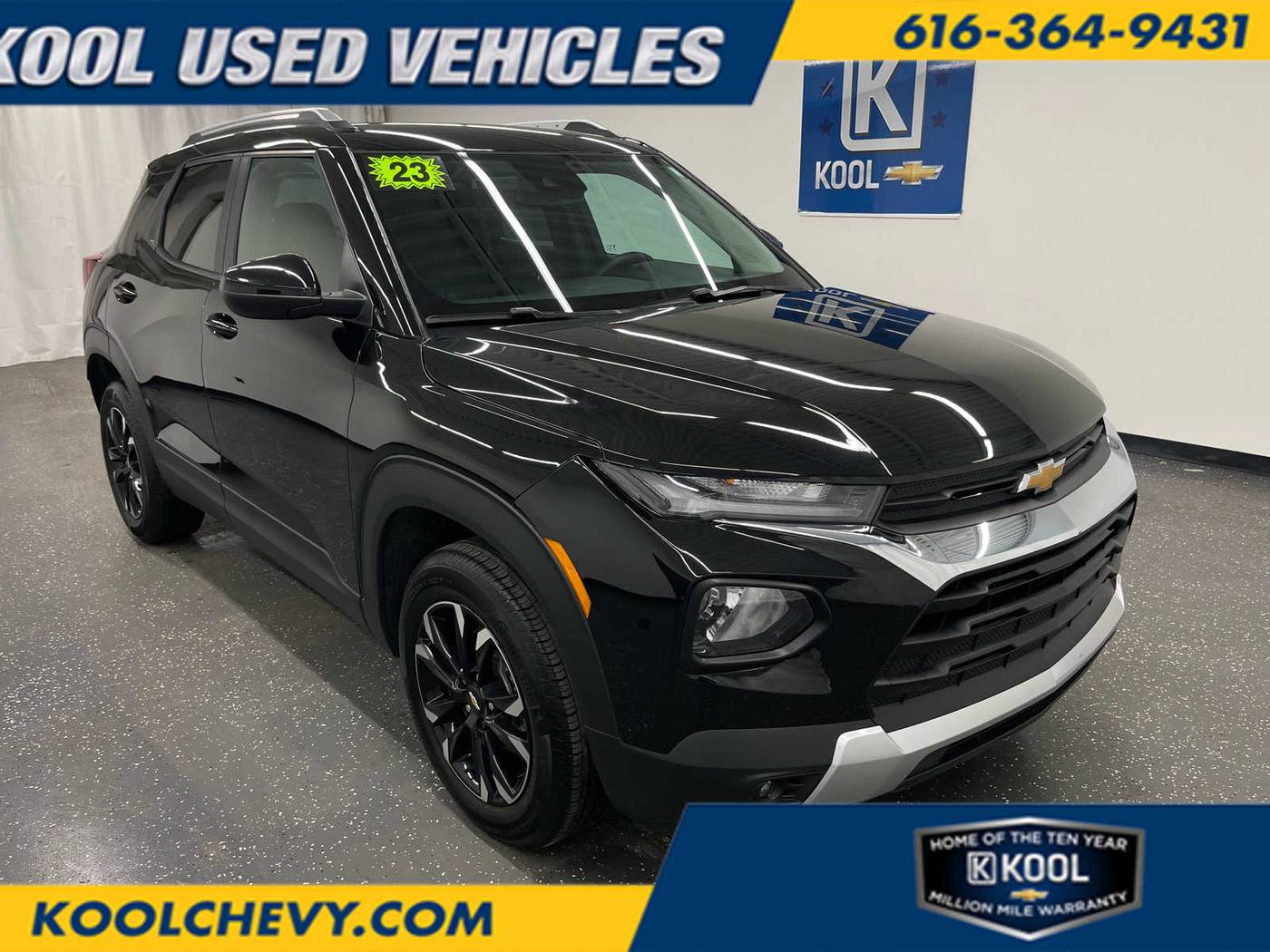 2023 Chevrolet Trailblazer LT — SUV — 9,470 mi — Grand Rapids, MI